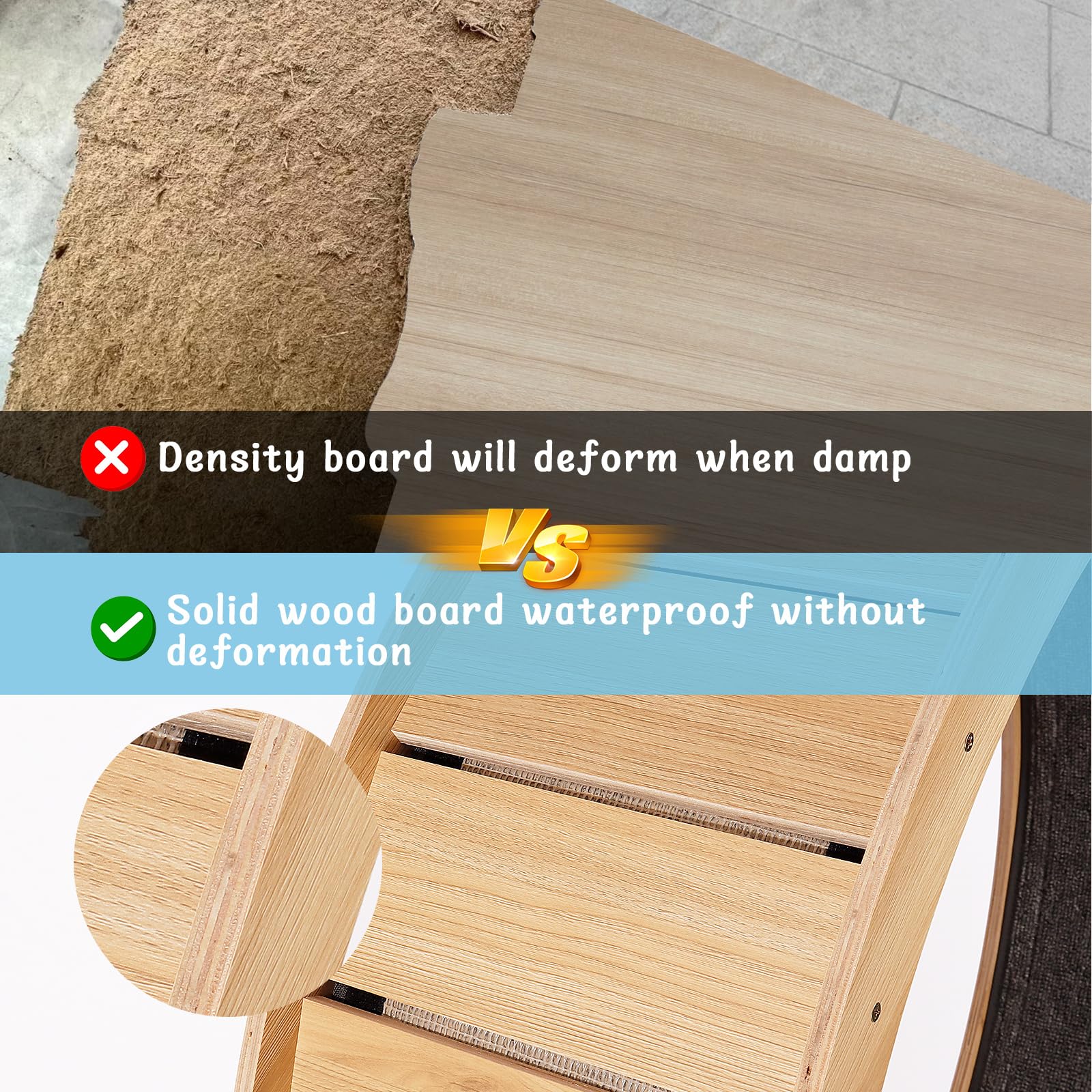 Rueda de Ejercicio de Madera Maciza para Gatos, pérdida de Peso, Ejercicio Diario, Rueda de Actividad física para Correr, Girar, rascar, Roble