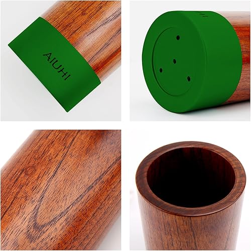 Miniatura 6 de Soporte de madera para utensilios de cocina para encimera, organizador de utensilios de teca, soporte de madera para utensilios de cocina, para