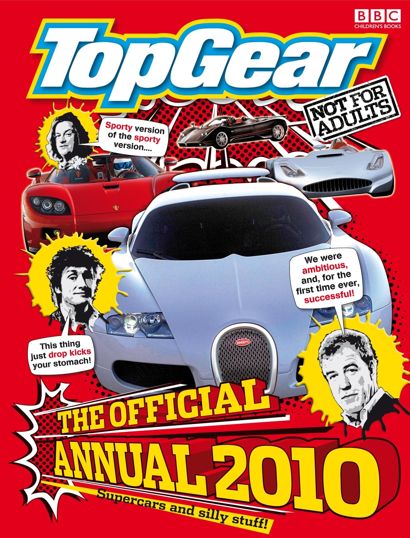 Top Gear: The Official Annual 2010