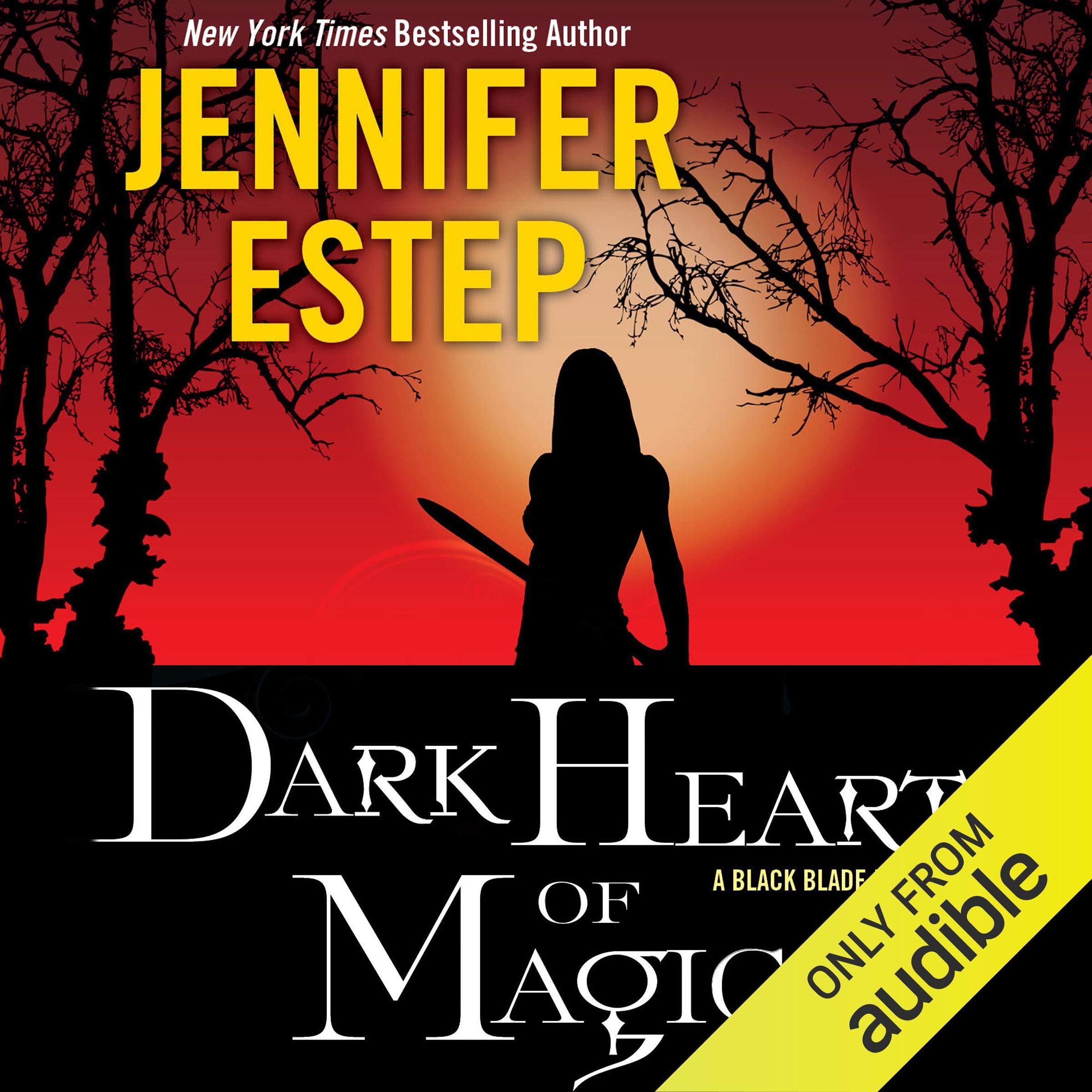 Cover art for Dark Heart of Magic