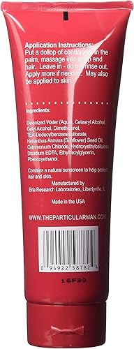 Miniatura 2 de Acondicionador sin enjuague hidratante continua (sin aroma), 8 onzas