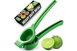 Original Zulay Premium Quality Metal Lemon Squeezer