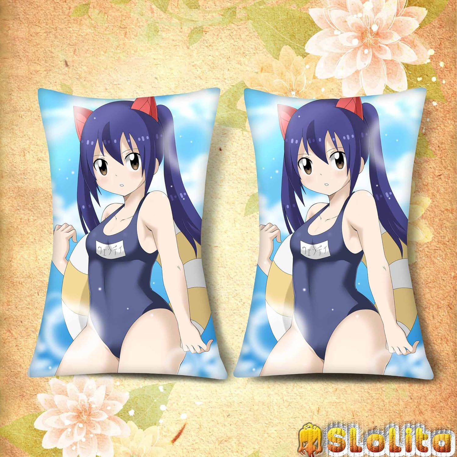 フェアリーテイル 抱き枕カバー ルーシィ