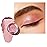 Oulac Pink Cream Eyeshadow also for Highlighter Large Capacity Highly Pigmented Eye Shadow Waterproof &Long Lasting with Moisturizing Formula, Shimmer Glitter Eye Makeup. 6g.(18)