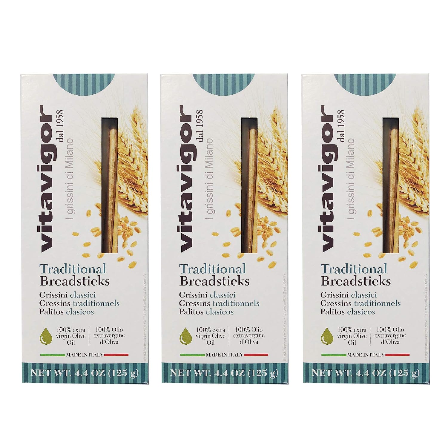 Grissini Breadsticks (3-pack) (Traditional)