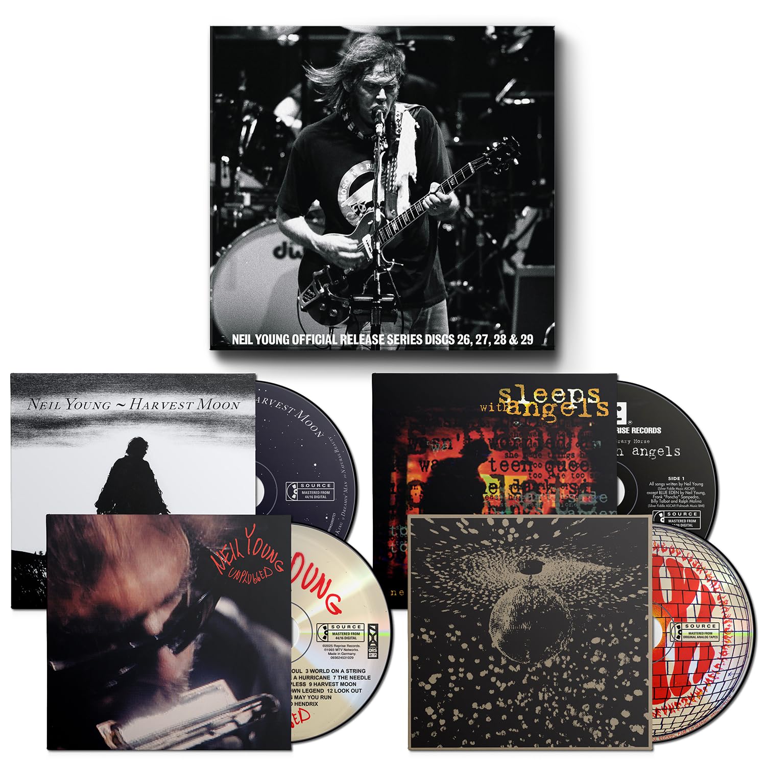 Neil Young CDコレクション Neil Young - Original Release Series Discs - Amazon.com Music
