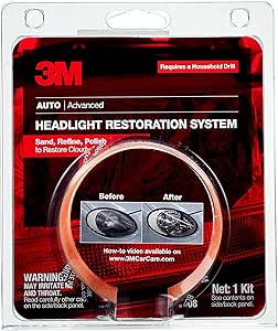 3M Headlight Lens Restoration System