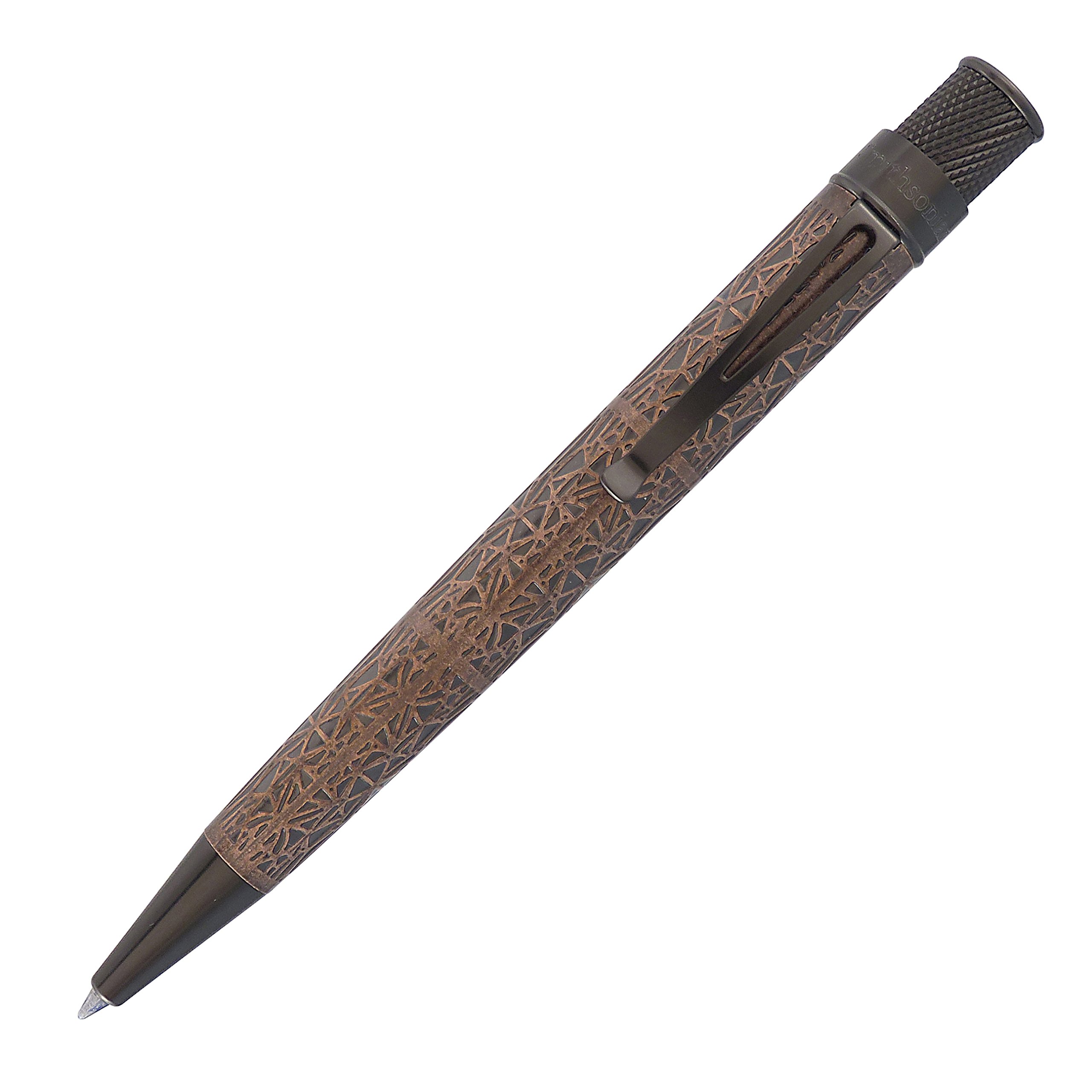 Retro 51 S Tornado Pen / Apple社公式ボールペン Retro 51 Tornado Vintage Metalsmith Rollerball Pen in Nikola