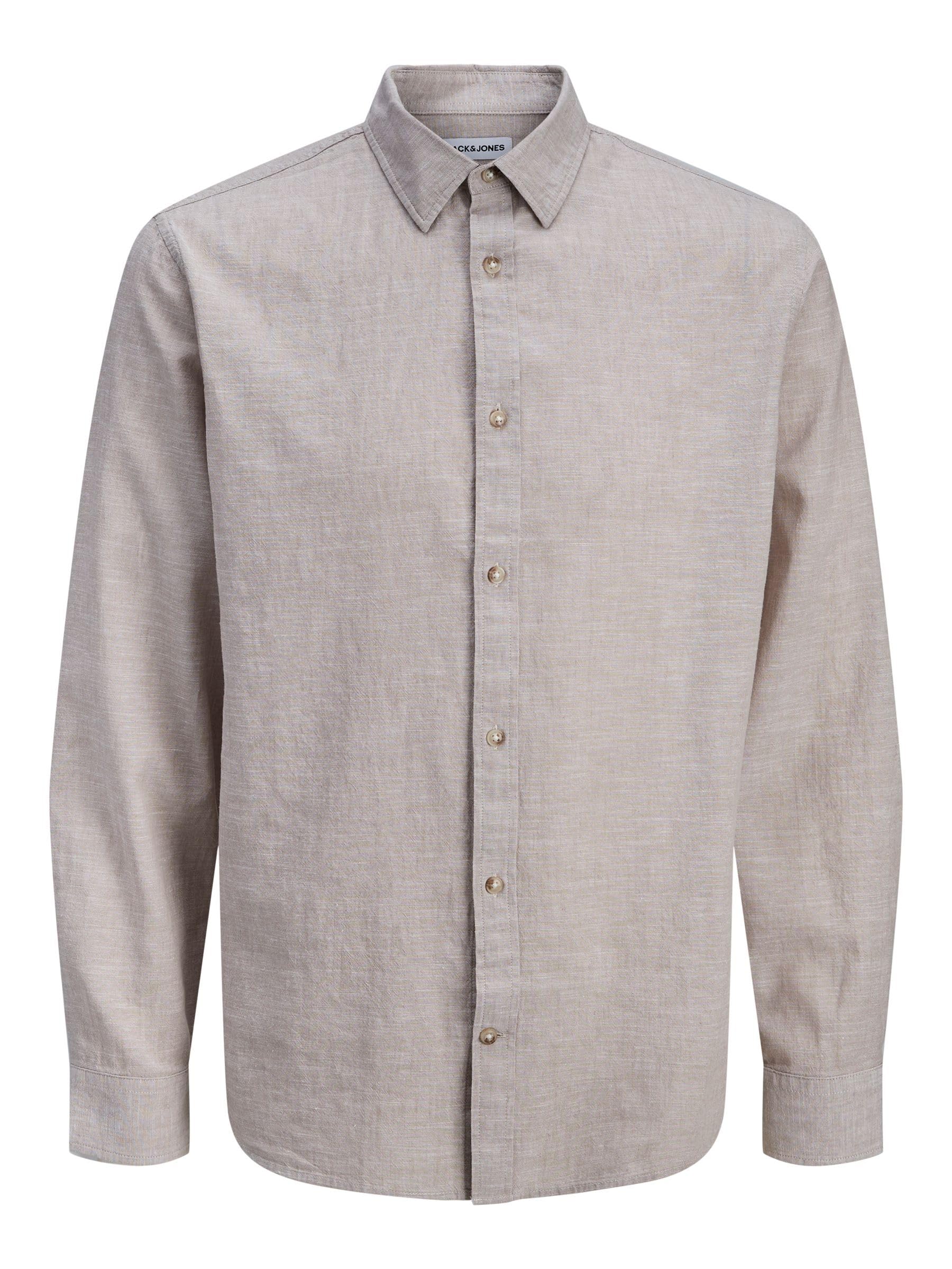 JACK & JONES Male Hemd Regular Fit Hemd