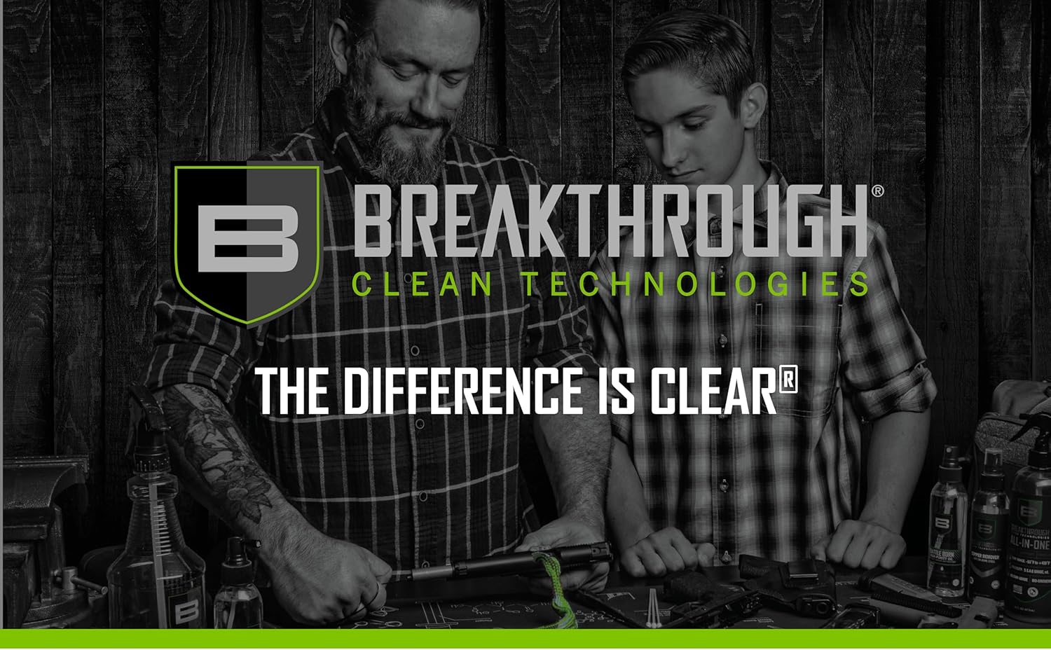 Breakthrough Clean Technologies Vision Series Universal Cleaning Kit