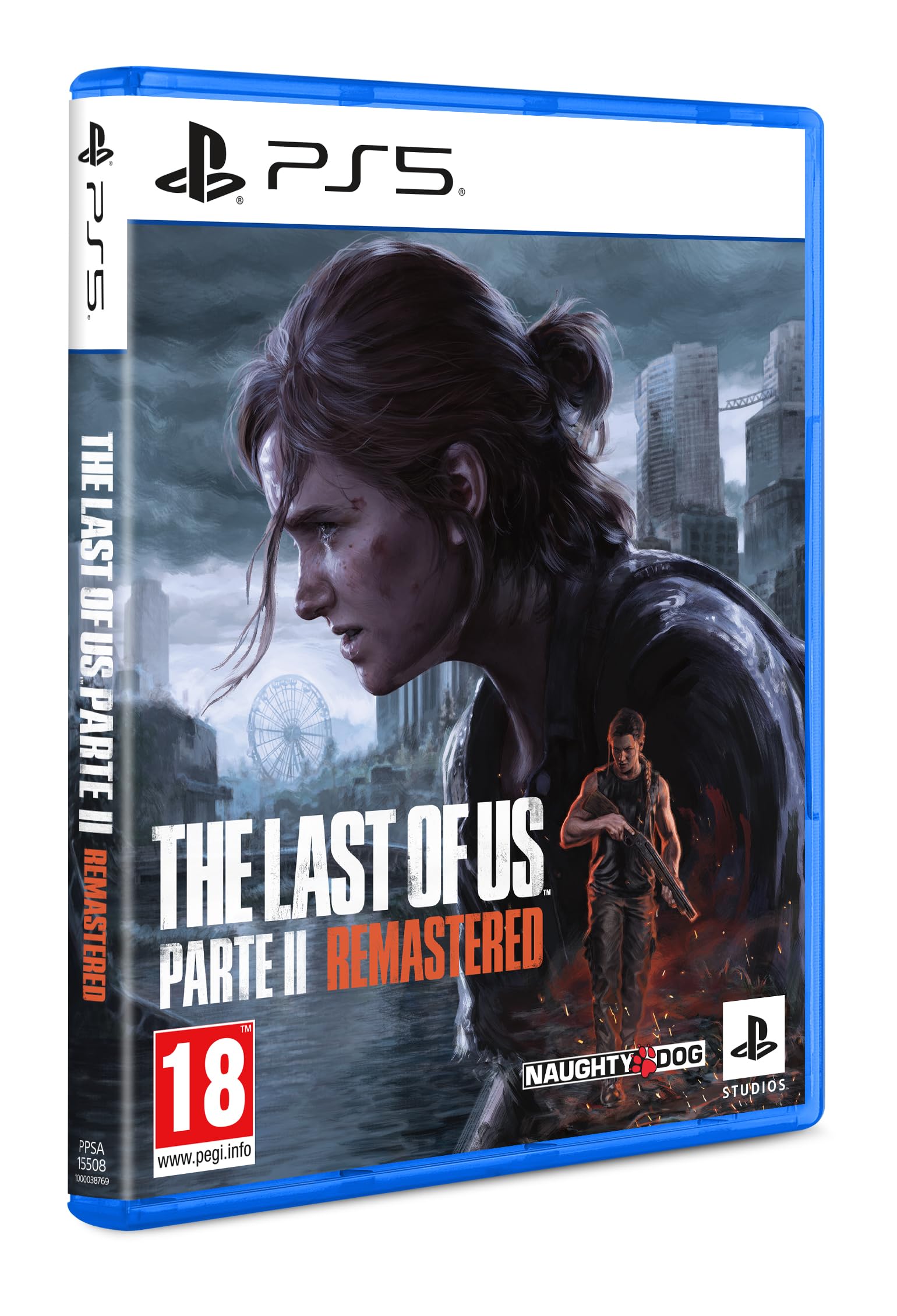 PlayStation 5 The Last of Us: Parte II Remastered