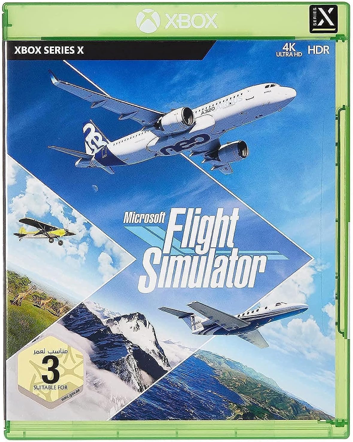 Microsoft Xbox Series Microsoft Flight Simulator Game (Xbox One)