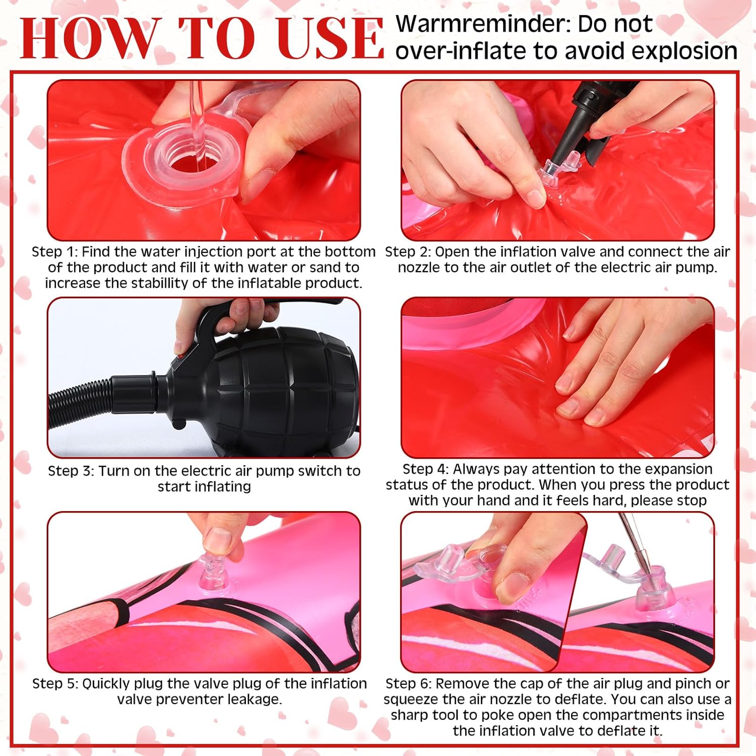 Gejoy 2 Pcs Inflatable Limbo Game for Adults 59 Inch Gnome Party Games Engage Your Guests Easy Setup for Family Indoor Outdoor Picnic Holiday Party Bridal Shower Supplies