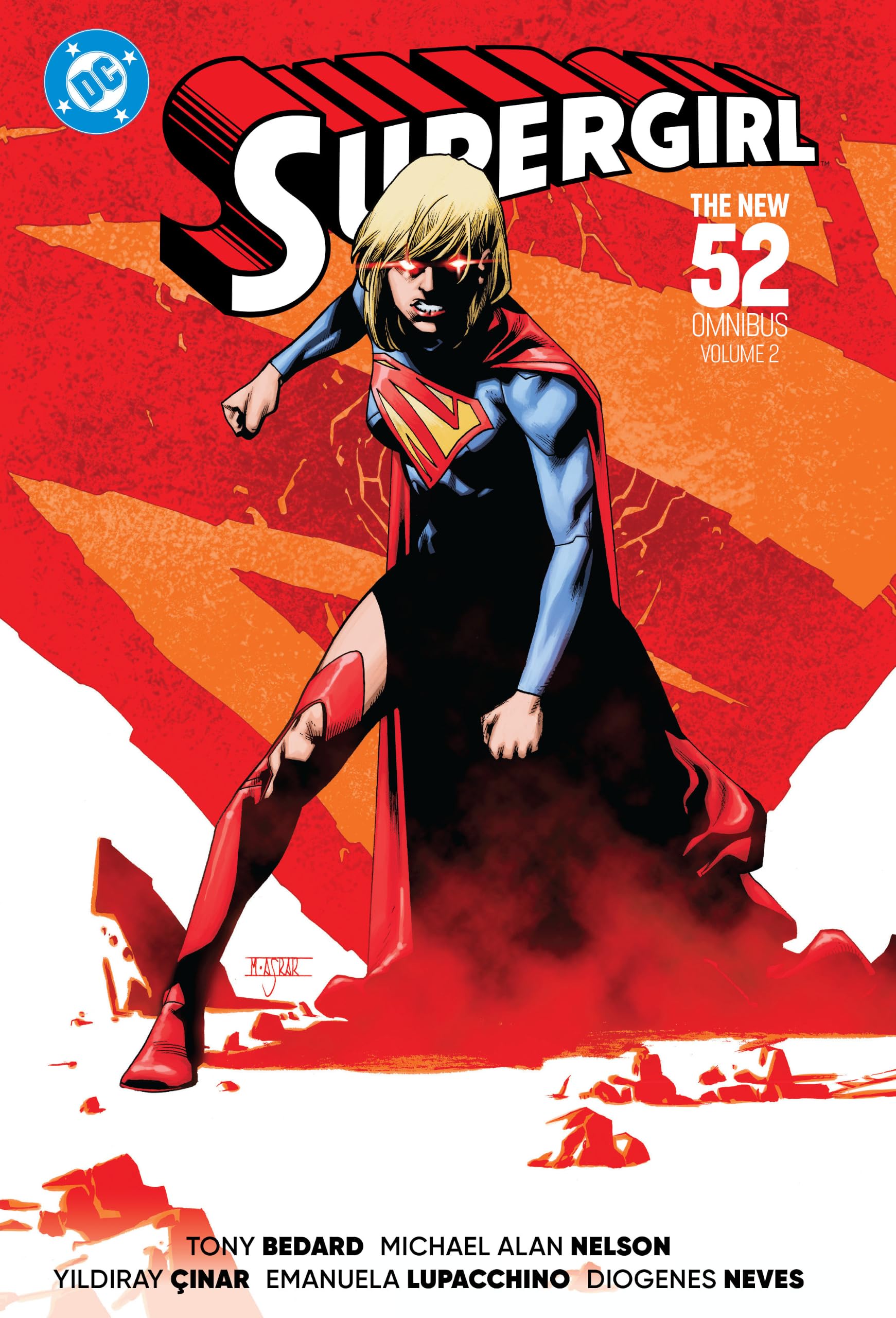 Supergirl The New 52 Omnibus Vol 2