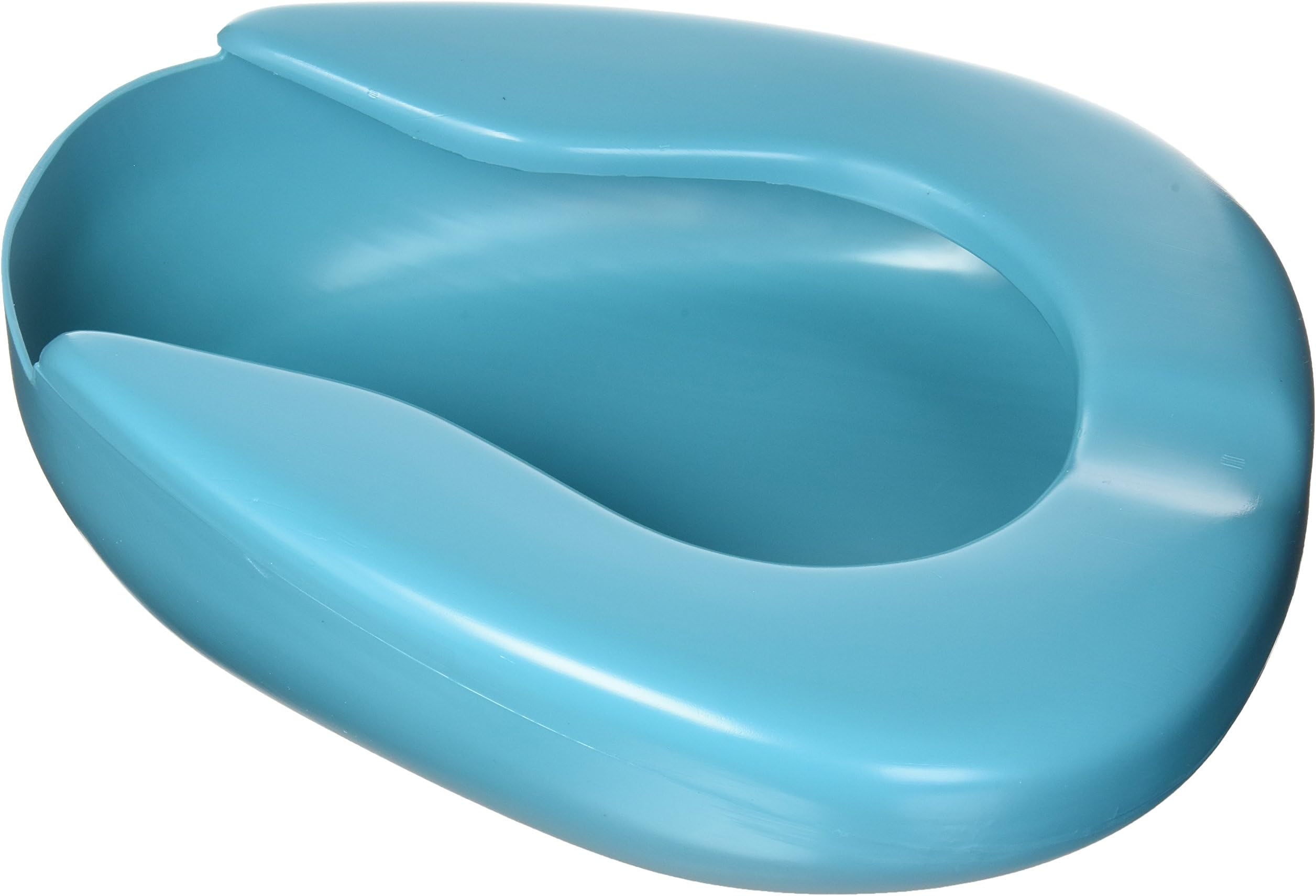 DMI Duro-Med Deluxe Bedpan, Smooth Countoured Bariatric Bedpan,