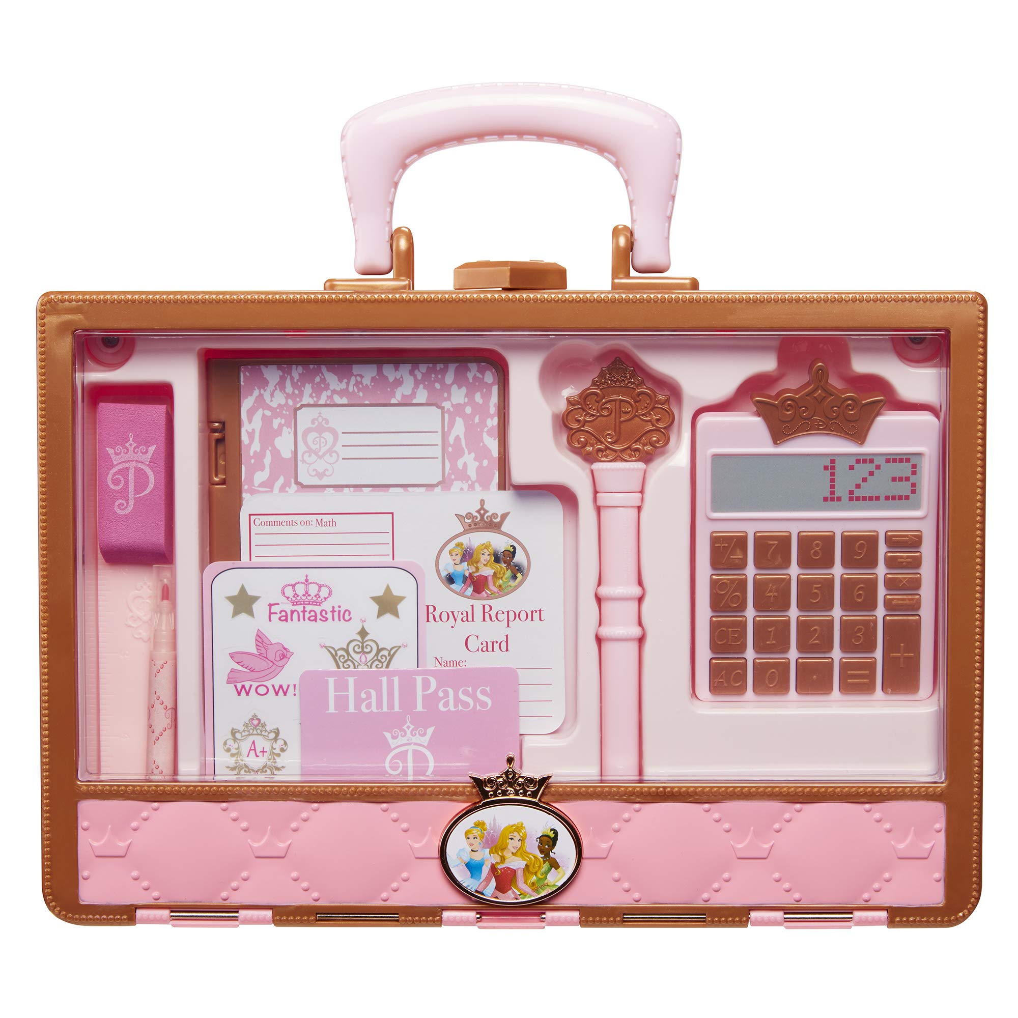 disney princess style collection travel hair tote playset