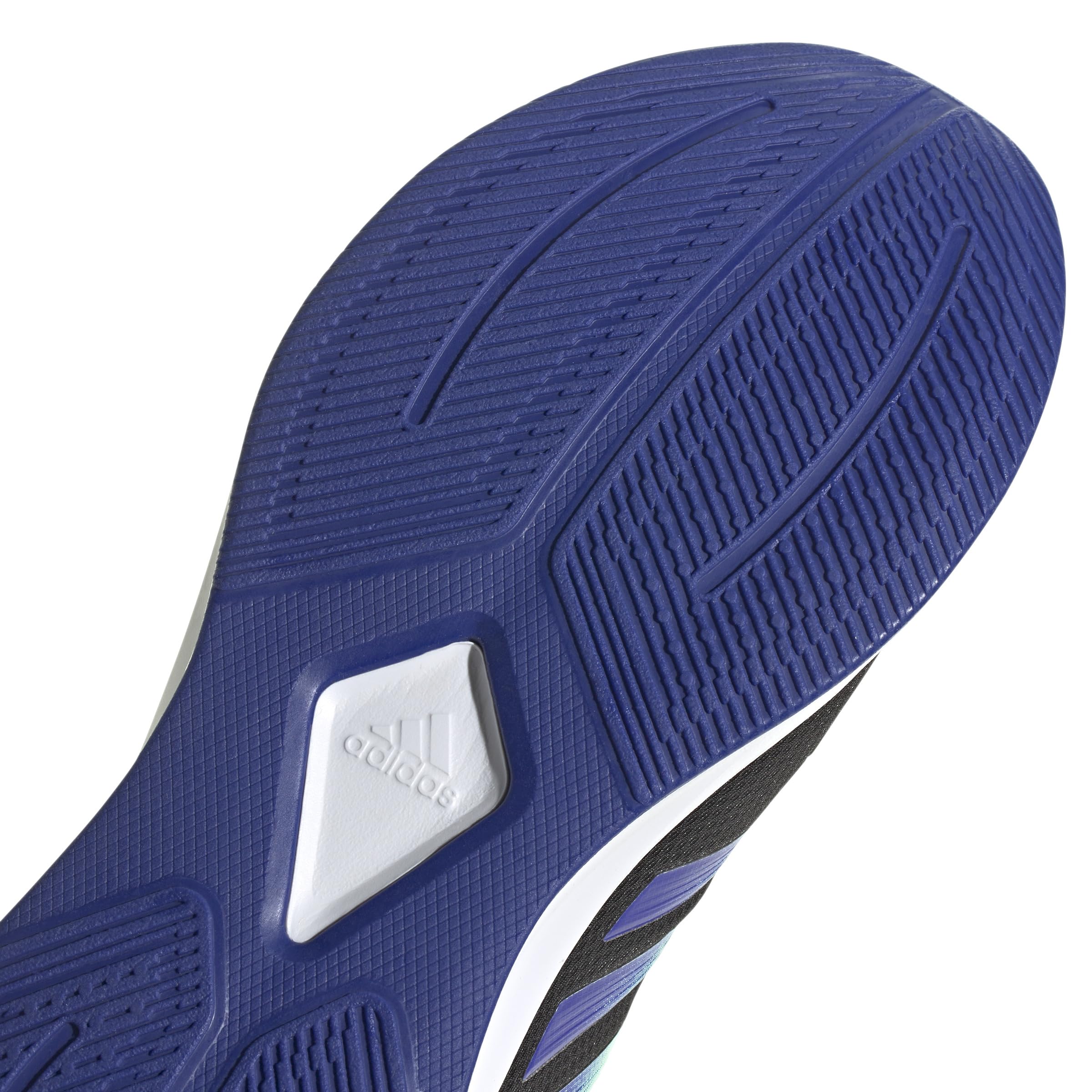 adidas Scarpe da Running Nero/Blu Uomo Duramo 10