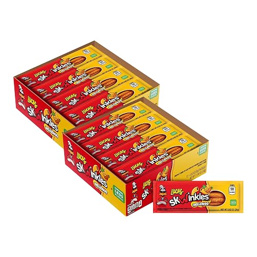 Lucas Skwinkles 菠萝罗望子糖果条 12条×2