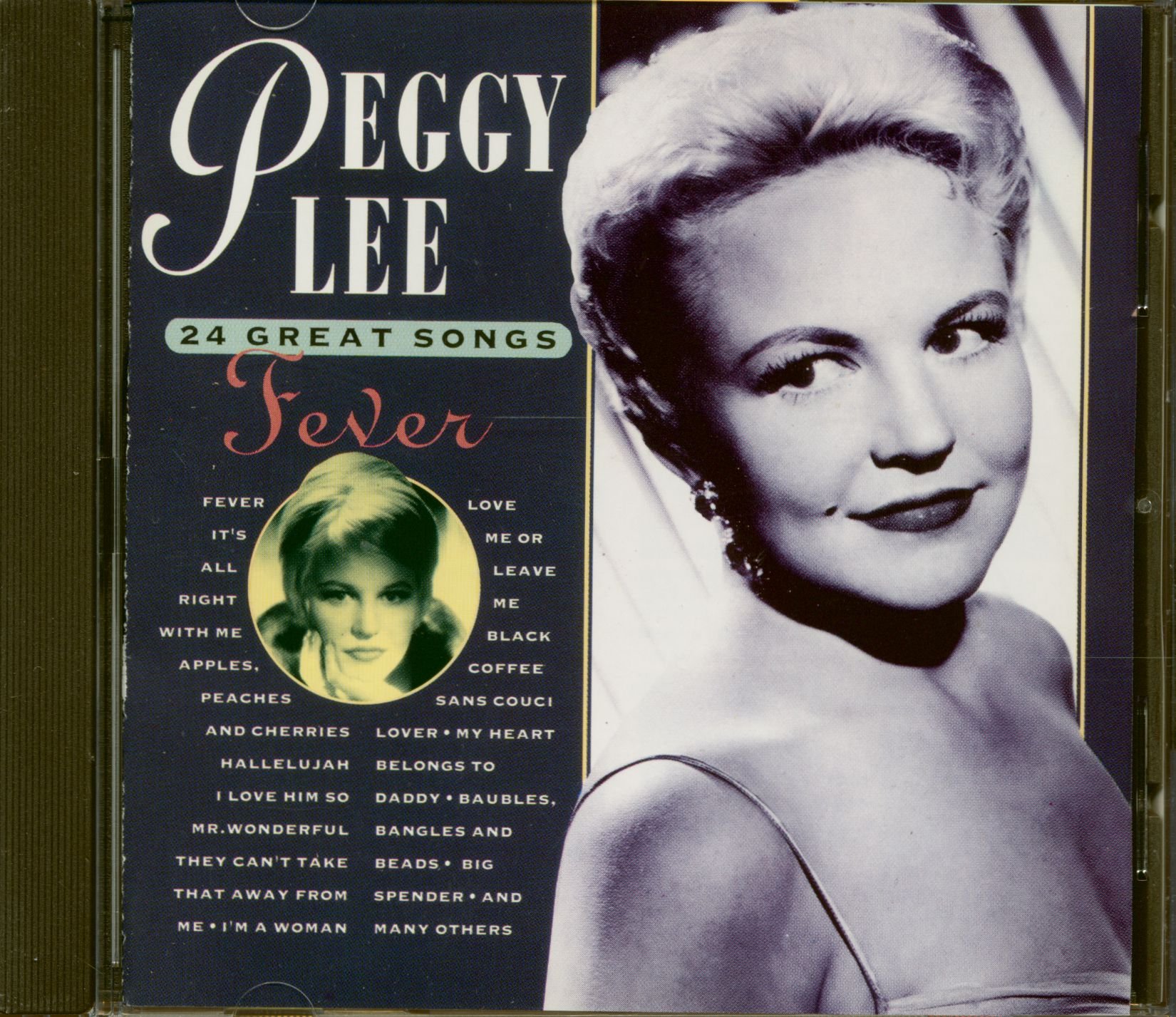 Fever [Audio CD] Lee, Peggy