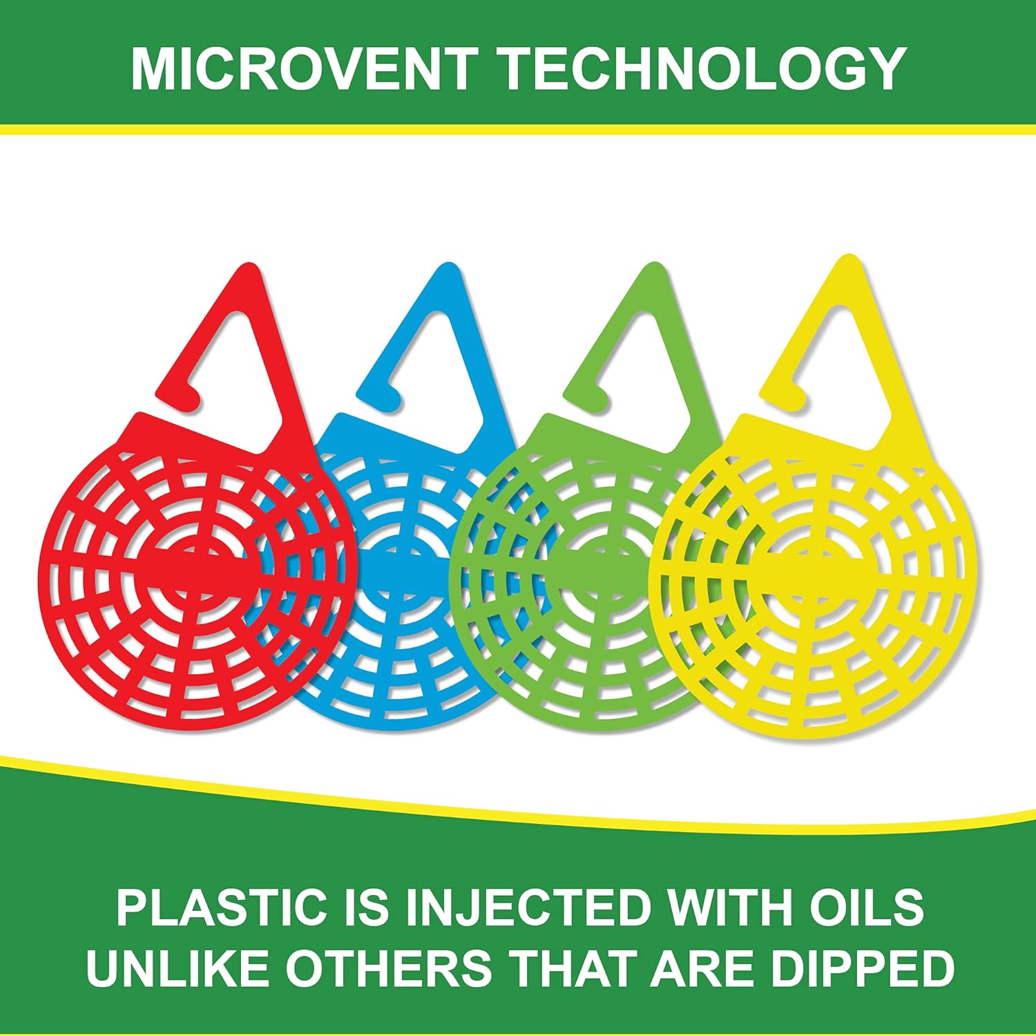 Superband Insect Repelling Hanging Mosquito Eliminator - DEET Free - (10 Pack) : Health & Household