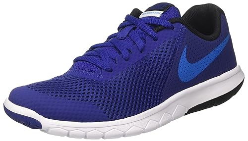 Nike Boys Flex Experience 5 (GS) DEEP Royal Blue Running Shoes-4.5 UK 37.5 Euro (844995-400)