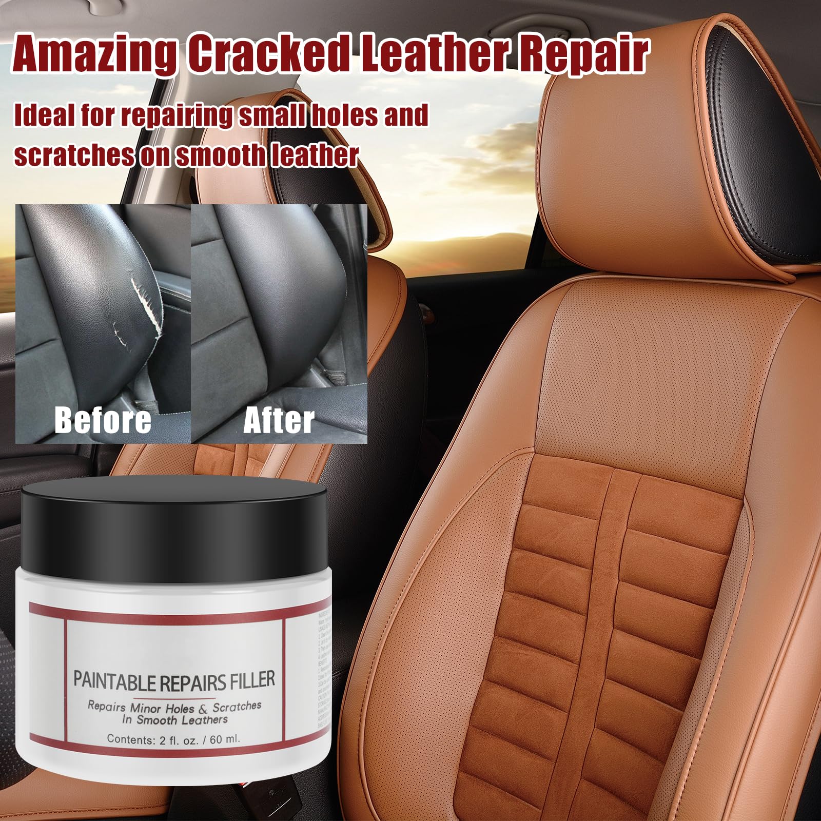 Repair Cracked Car Seat Leather: Ultimate DIY Guide