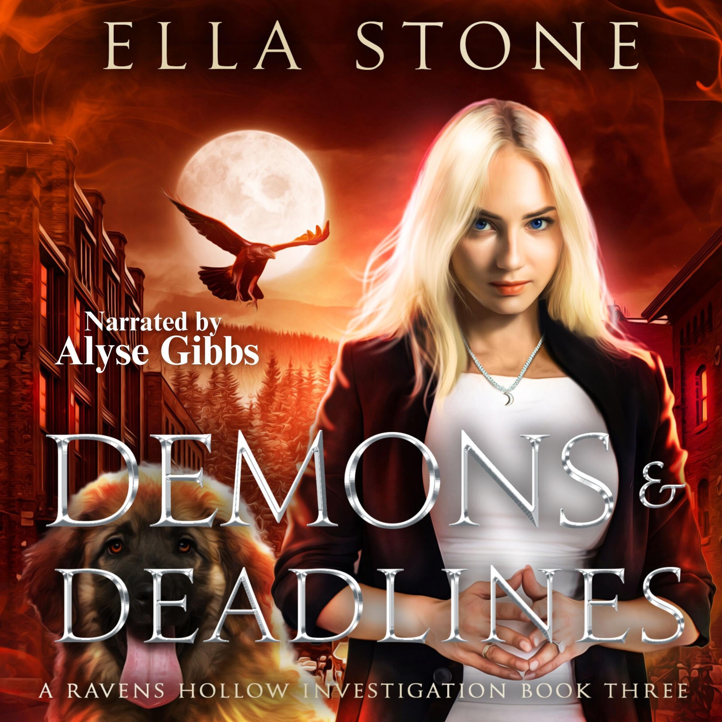 Cover art for Demons and Deadlines