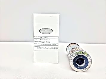 Moto-Guzzi Oil Filter 2A000633 | OEM GU27153085, 2A000633