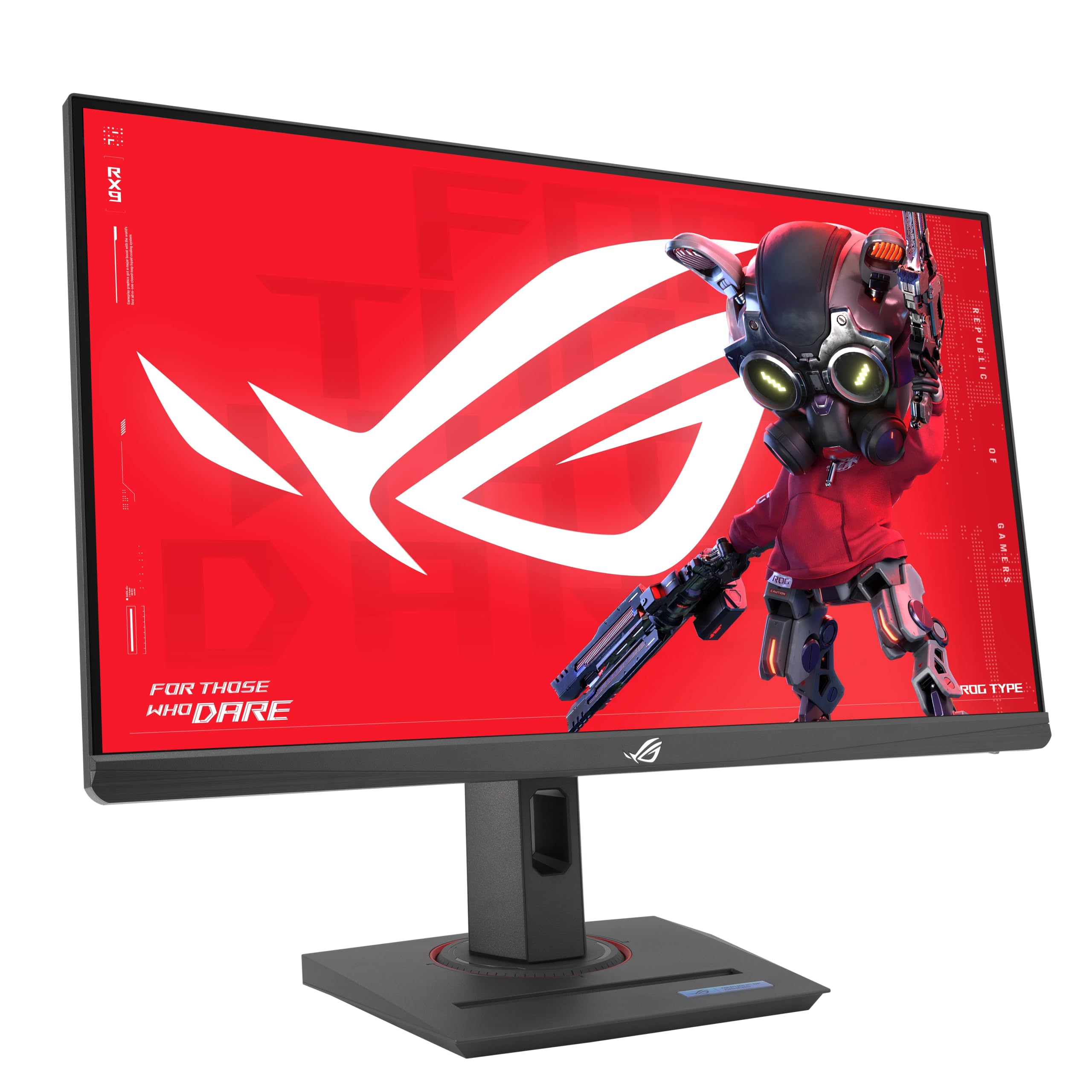 ASUS ROG Strix - Monitor para juegos de deportes electrónicos de 25 pulgadas (24.5 pulgadas visible) (XG259QNS) - Full HD, 380Hz, 0.3ms, IPS rápido, sincronización de desenfoque de movimiento bajo