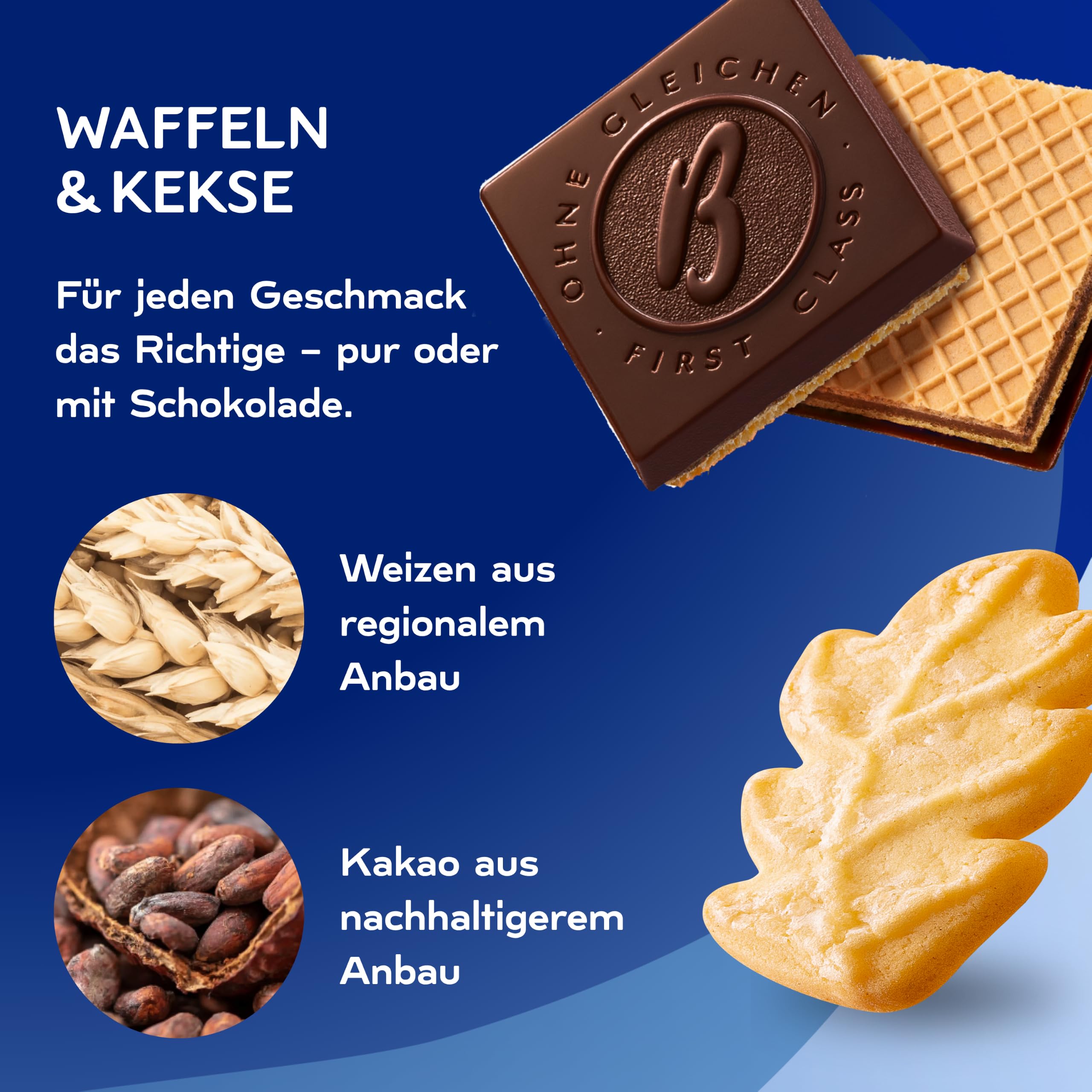 Bahlsen Favourite Collection XL - Premium Gebäckmischung, 8x161g | 8er Pack im Stapelkarton – 11 Bahlsen Klassiker als Kekse & Waffeln mit & ohne Schokolade, ideal für Büro, Geschenke & Handel