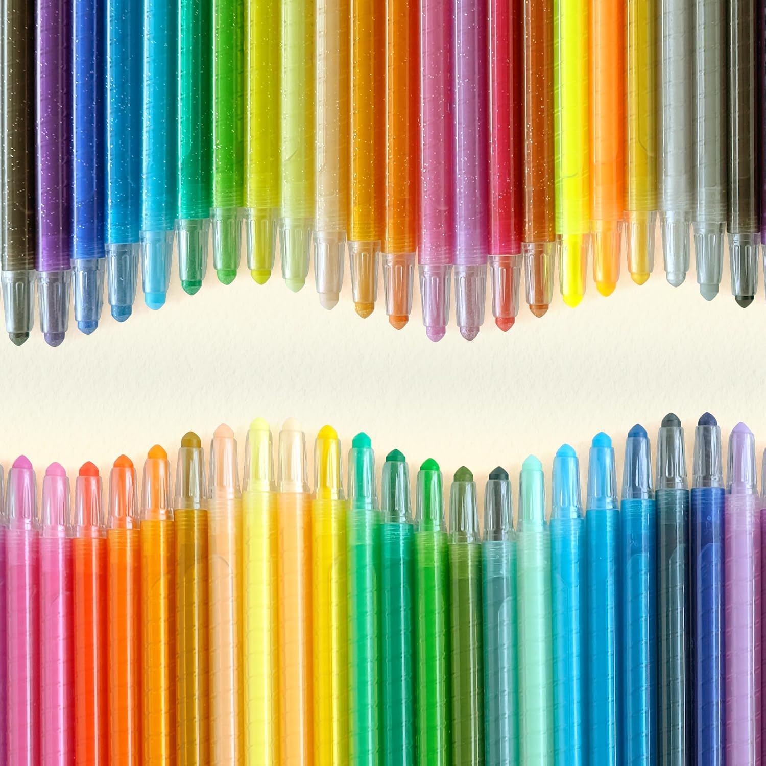 Colors-in-Motion Twist-Up Crayons 50 Count Color Set