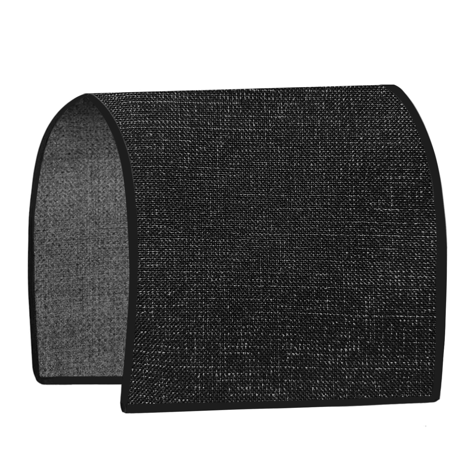 Photo 1 of Ntomtuex Linen Armrest Cover for Recliner Sofa Arm Slipcover with Anti-Slip for Living Room Couch Loveseat Linen Look Armrest Pod Covers for Chairs Sofa Arm Protector for Pets, Set of 2, Black
