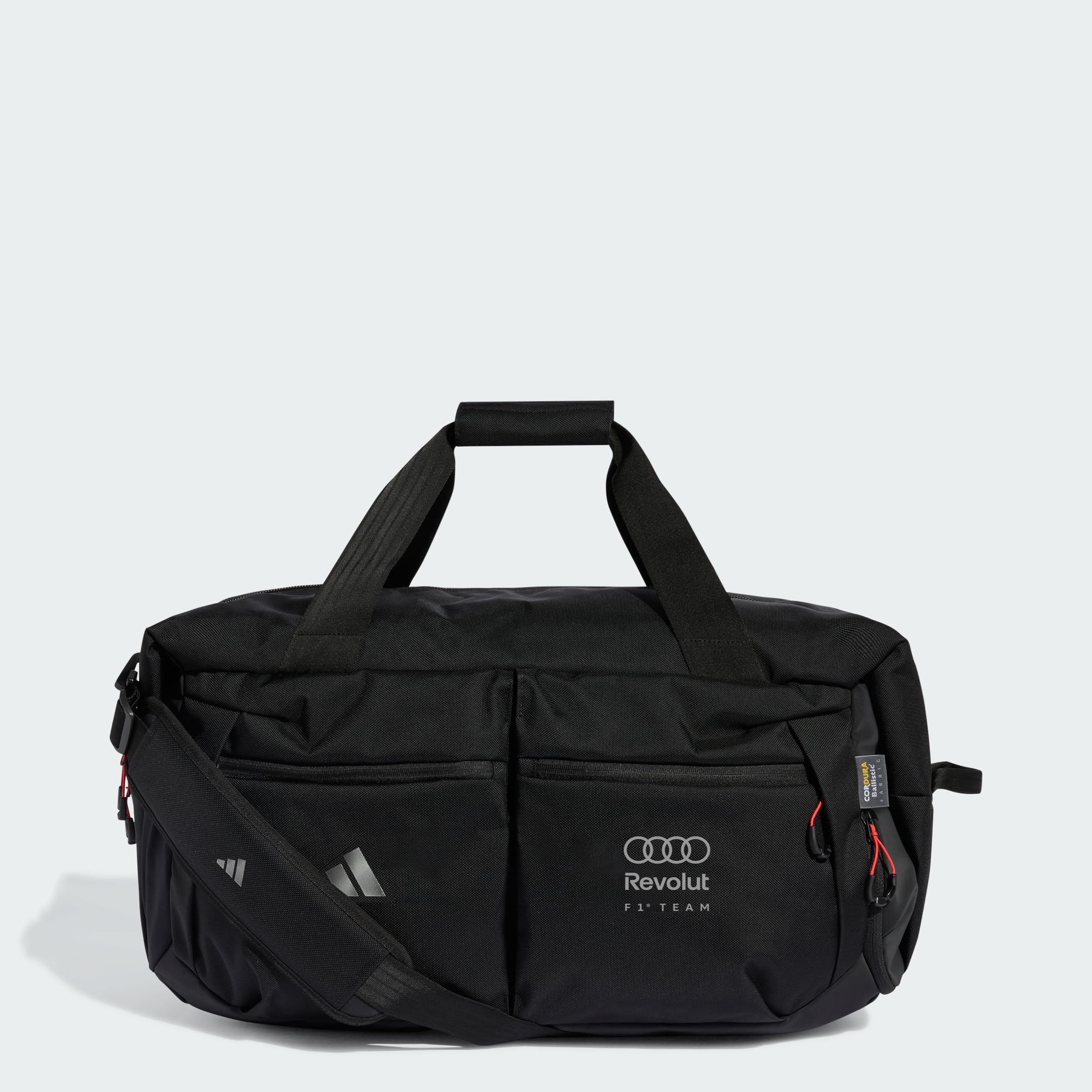 adidas Unisex Adulto Audi Revolut F1 Team Duffelbag 50L Duffel Bag, Black, One Size