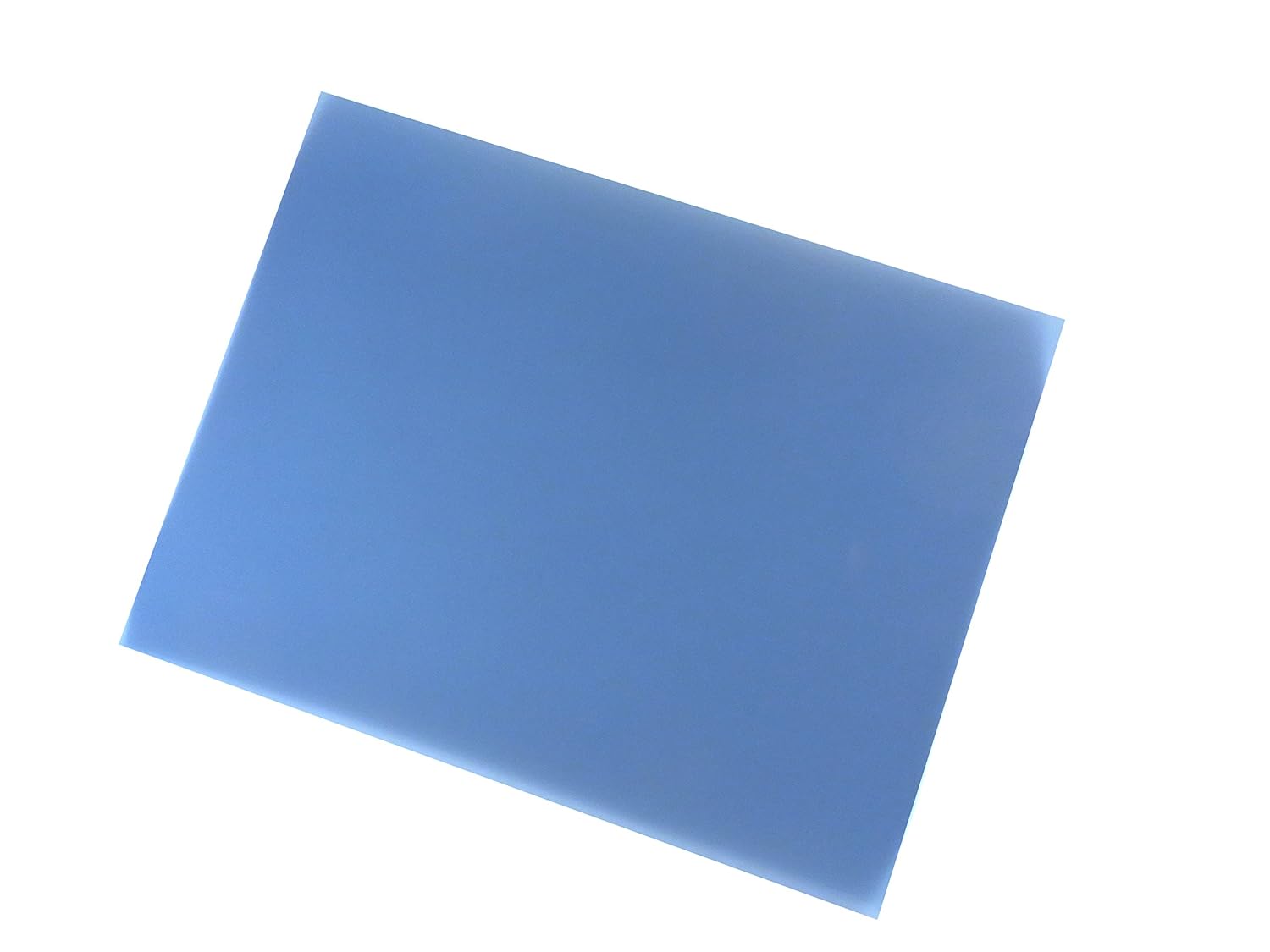 One Sheet 40 Micron (300 Grit) PSA Lapping Microfinishing Film Aluminum