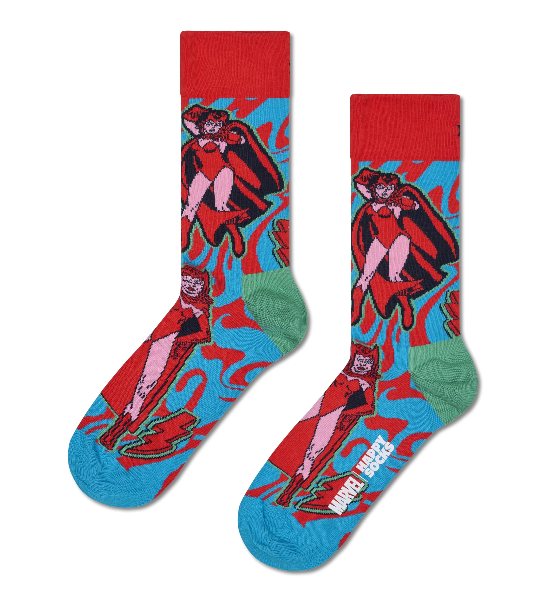 Happy Socks Collaborazione esclusiva Marvel™ Avengers Set regalo per uomo e donna