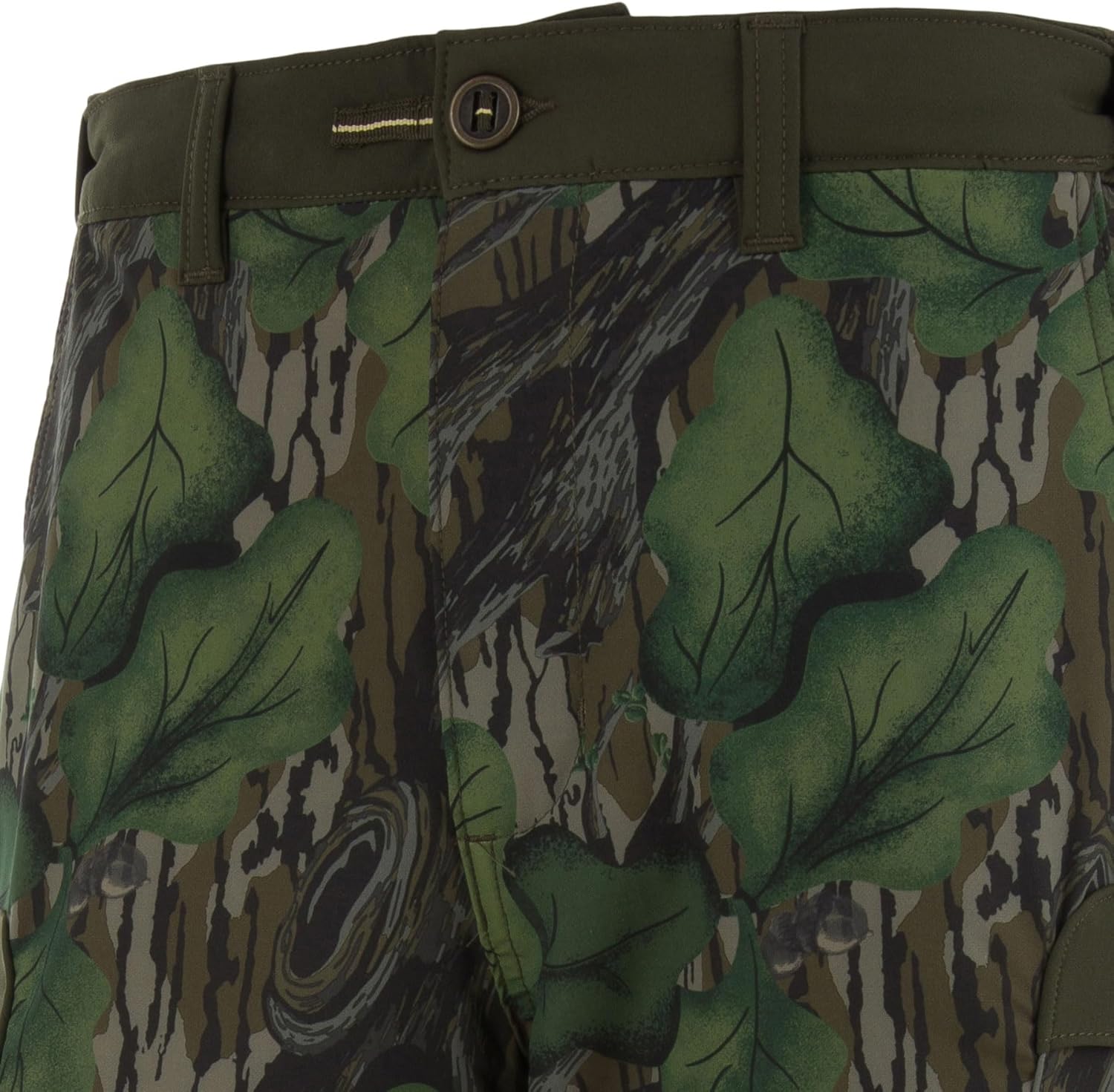 Drake Waterfowl Men's Ol' Tom Stretch Turkey Pants OT0023 - Comfortable Durable Camo Pattern Hunting Gear Cargo w/Pockets
