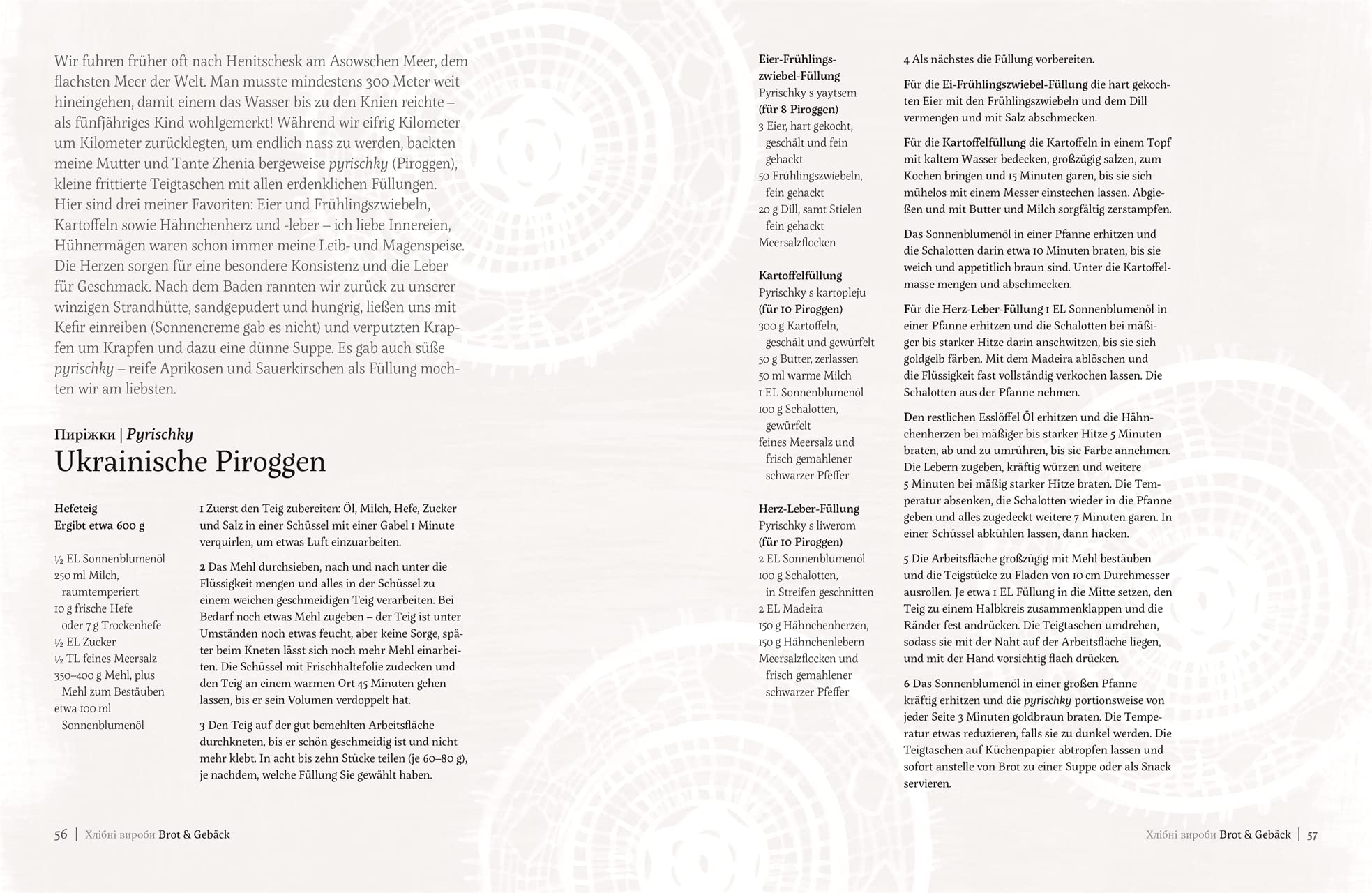 Mamusia: Familienrezepte aus der Ukraine. Der Verkaufserlös geht komplett an die Ukraine-Hilfe Berlin e.V.
