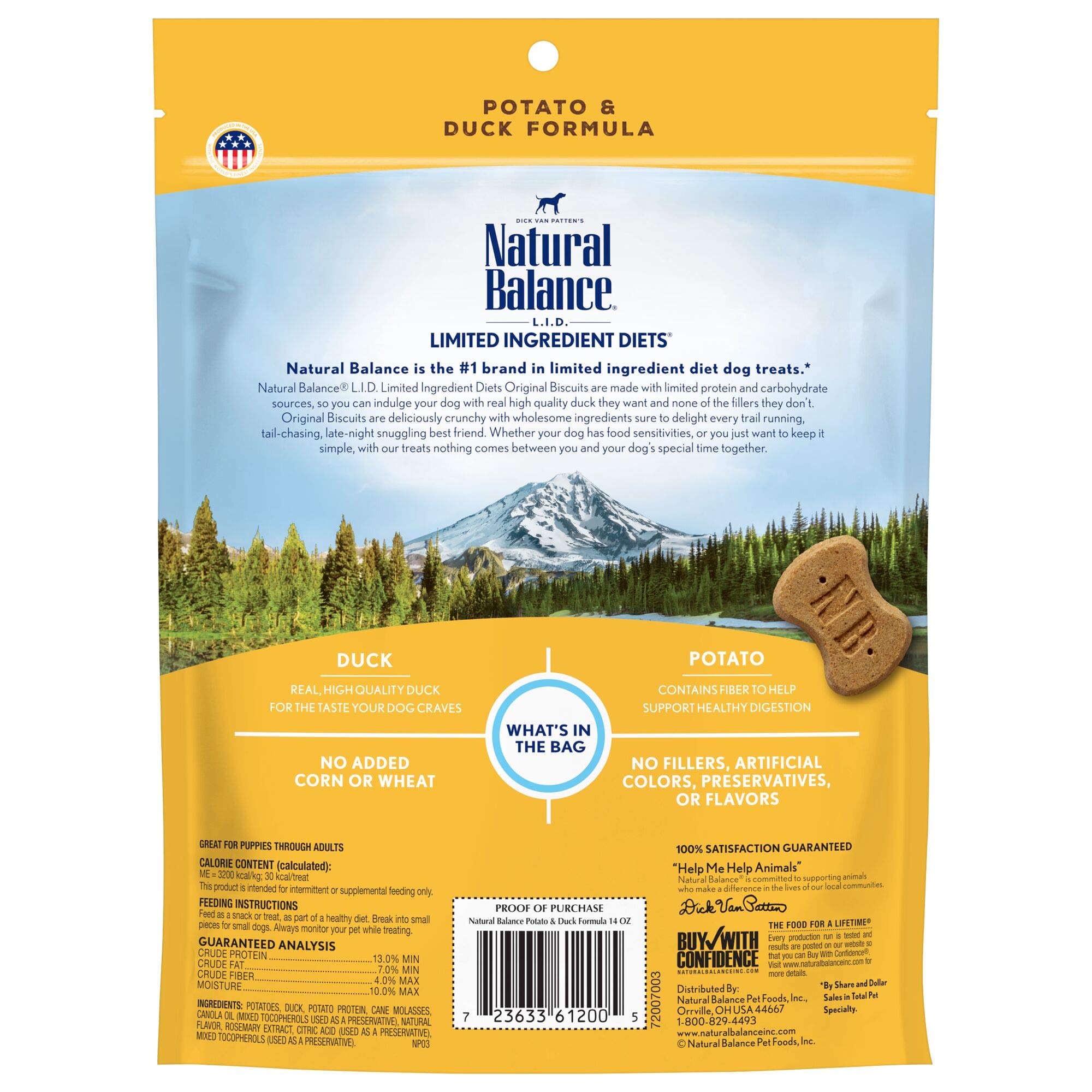 Is Natural Balance Dog Food Made In Usa