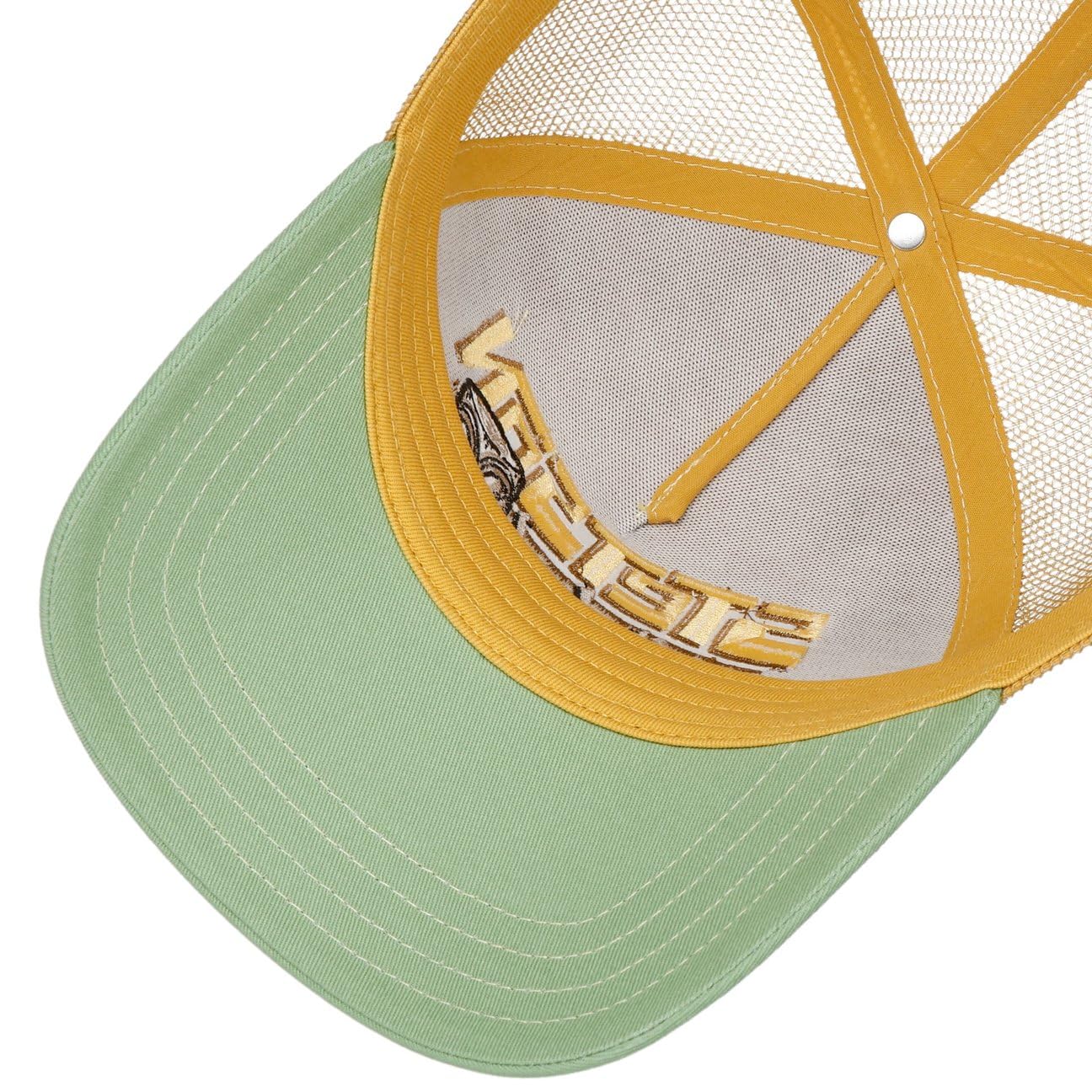 Stetson Aloha Honolulu Truckercap Snapback Damen und Herren Sommer Winter