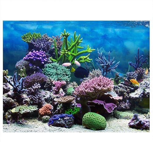 Sfondo serbatoio pesce in PVC, retroimmagine lago fluviale…