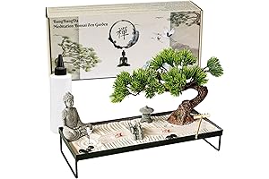 BangBangDa Bonsai Decorations: Zen Garden Escape for Your Home