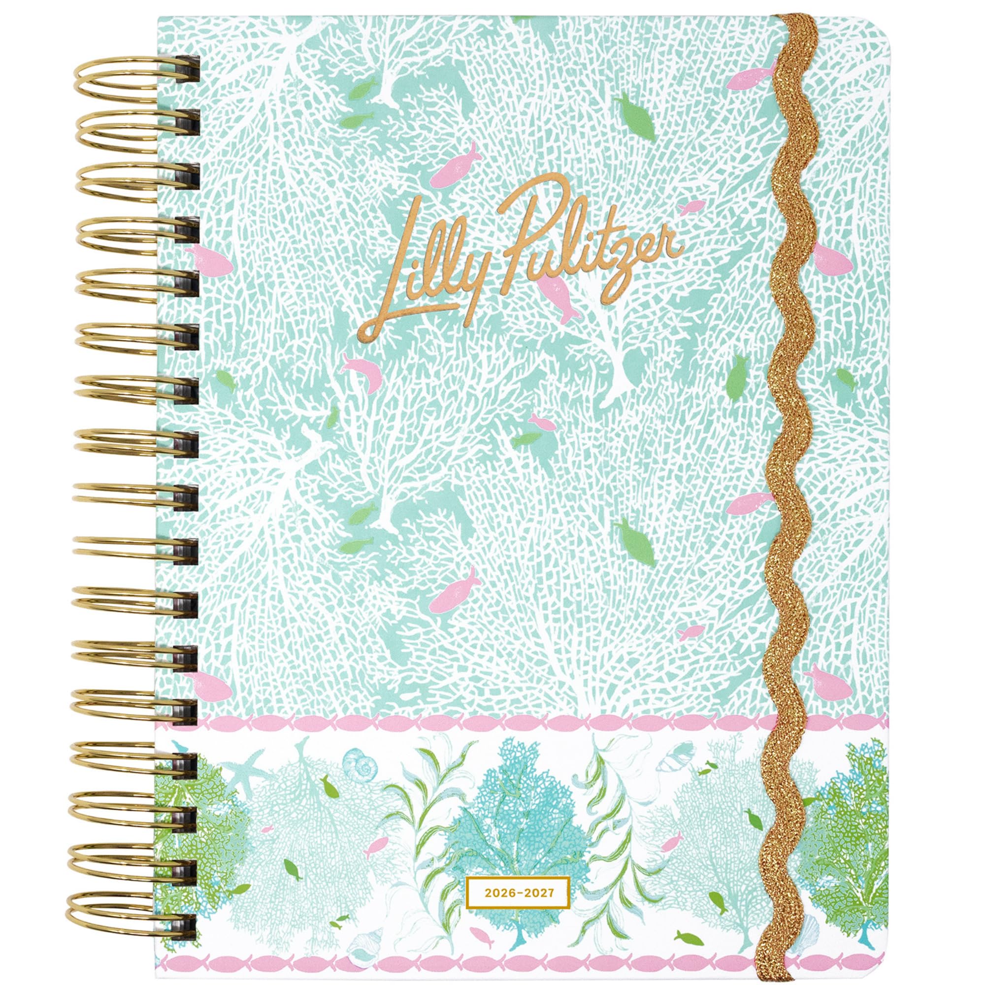 Lilly Pulitzer 17-Month 2026-2027 Monthly Planner, Fantastical For Home
