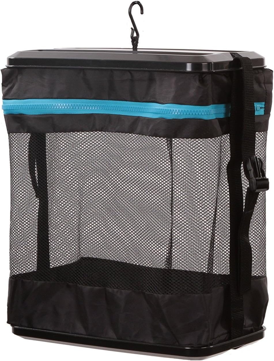 Foldable Pop-Up Travel Laundry Hamper by Dirty Bag