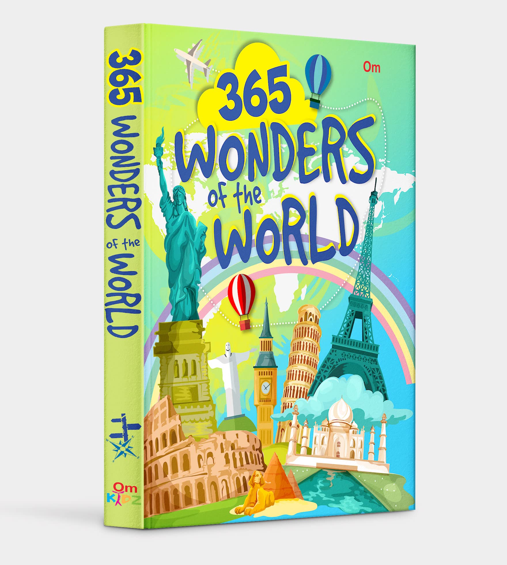 OM BOOKS INTERNATIONAL 365 Wonders of the World