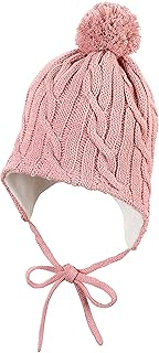 Sterntaler Knitted Hat with Bobble