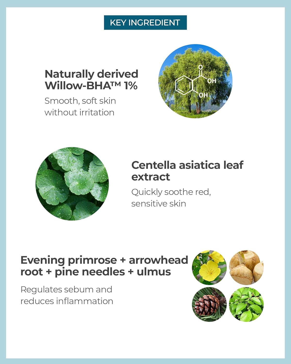 BE THE SKIN Pore Zero BHA Exfoliating Serum (30ml), Willow Bark BHA + AHA, Clears Clogged Pores & Blackheads, Cica Soothing for Oily & Blemish-Prone Skin - Image 4