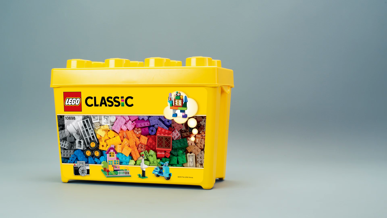 lego classic l creat brick box 10698