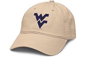 West Virginia Mountaineers: Stone Icon Hat