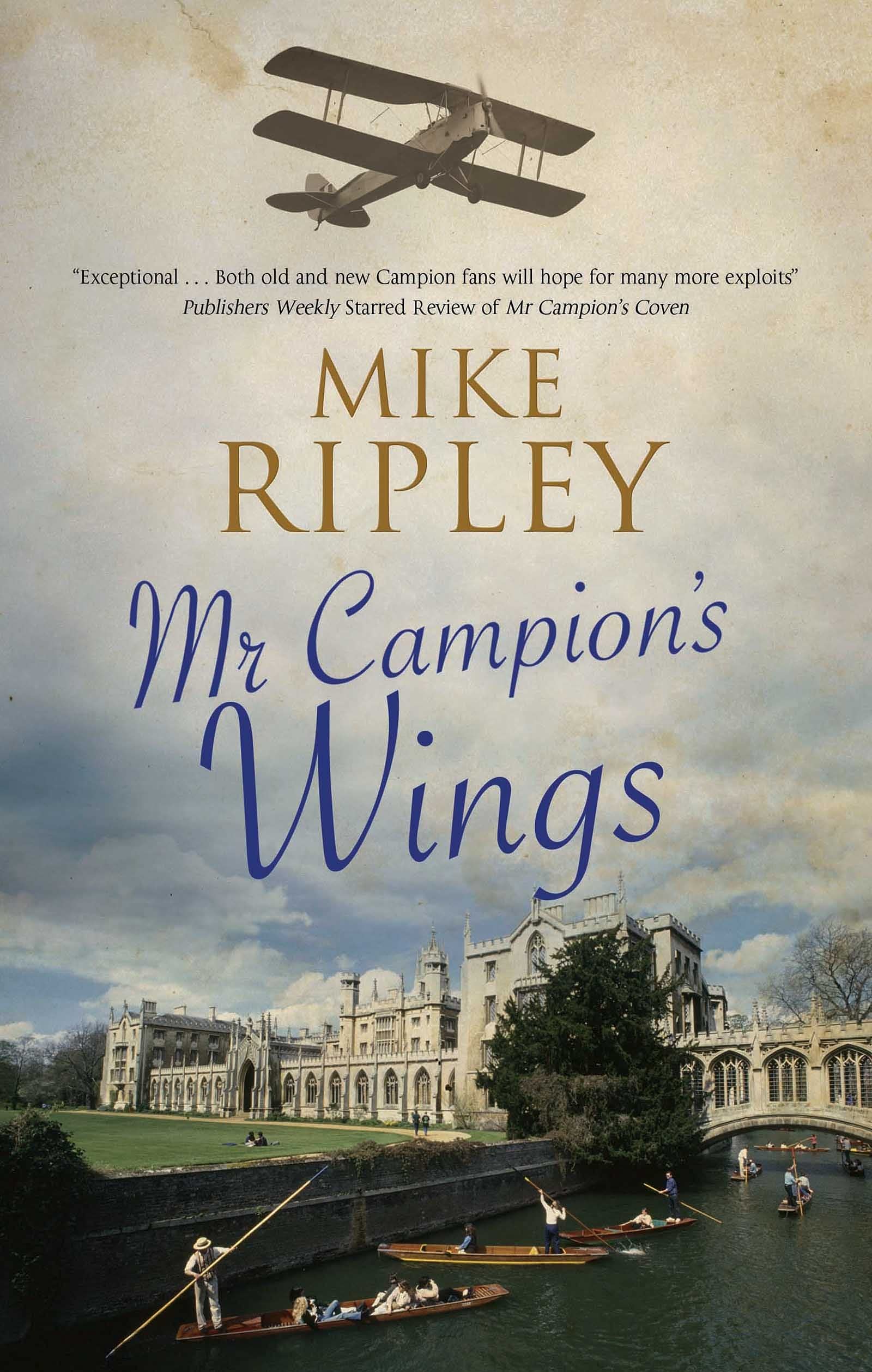 Mr Campion's Wings - 9780727850409
