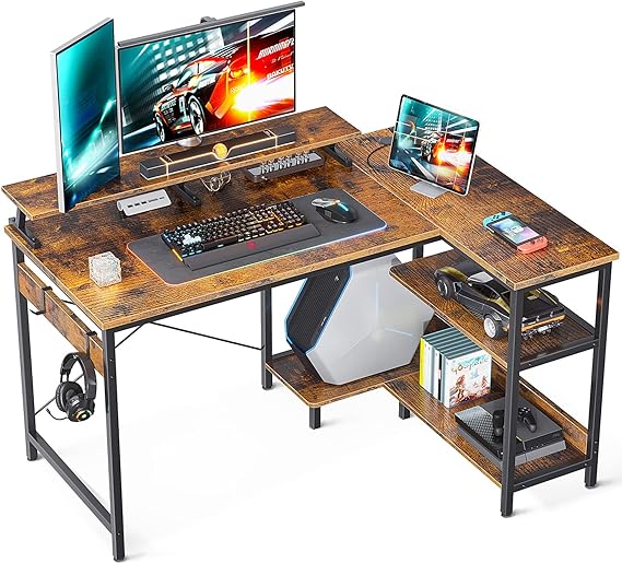 Bv-vertrieb Computertisch Computertisch PC Tisch Schreibtisch Auf Rollen S082c0ho